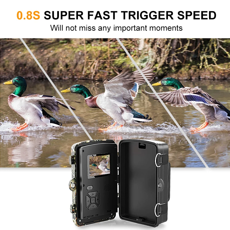 Best Wildlife Trail Hunting Camera Full Hd 1080p Night Version 12mp Wild Camera Infrared Ir Trail Camera