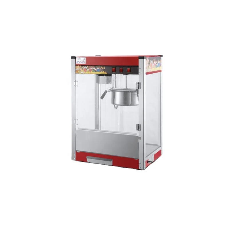 8 Oz Commercial Electric Popcorn Machine Pop Corn Maker Machine Snack Machine