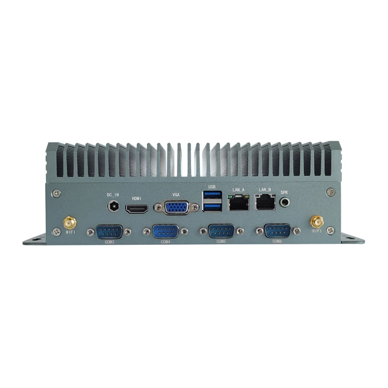 Новинка i5-8265U виски-озера 3 5 дюймов i5-10210U промышленный мини-ПК с 1 LAN i219V 4096/3840*2160 @ 30 Гц компьютерный ПК для IOT Industry