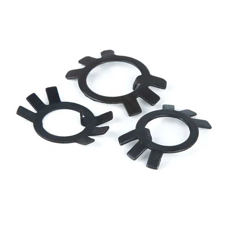 
Black Tab Washer Stop Washer Lock Washer For Round Nut nut and bolt manufacturing 