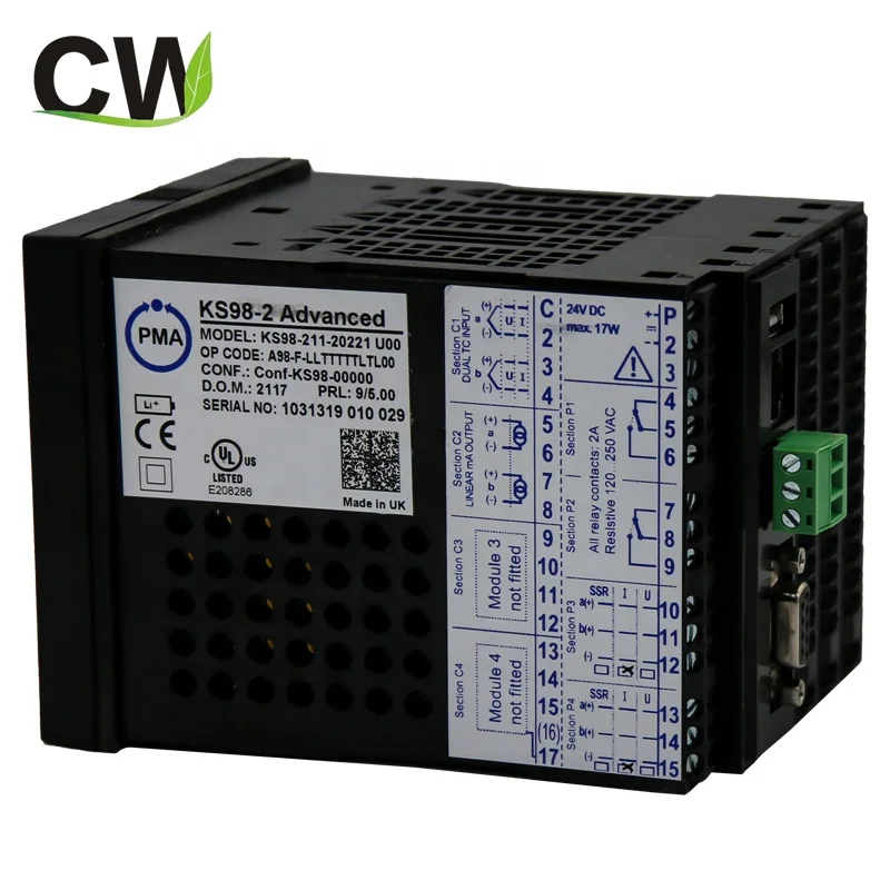 New German PMA temperature controller KS98-211-20221U00 temperature control module temperature controller