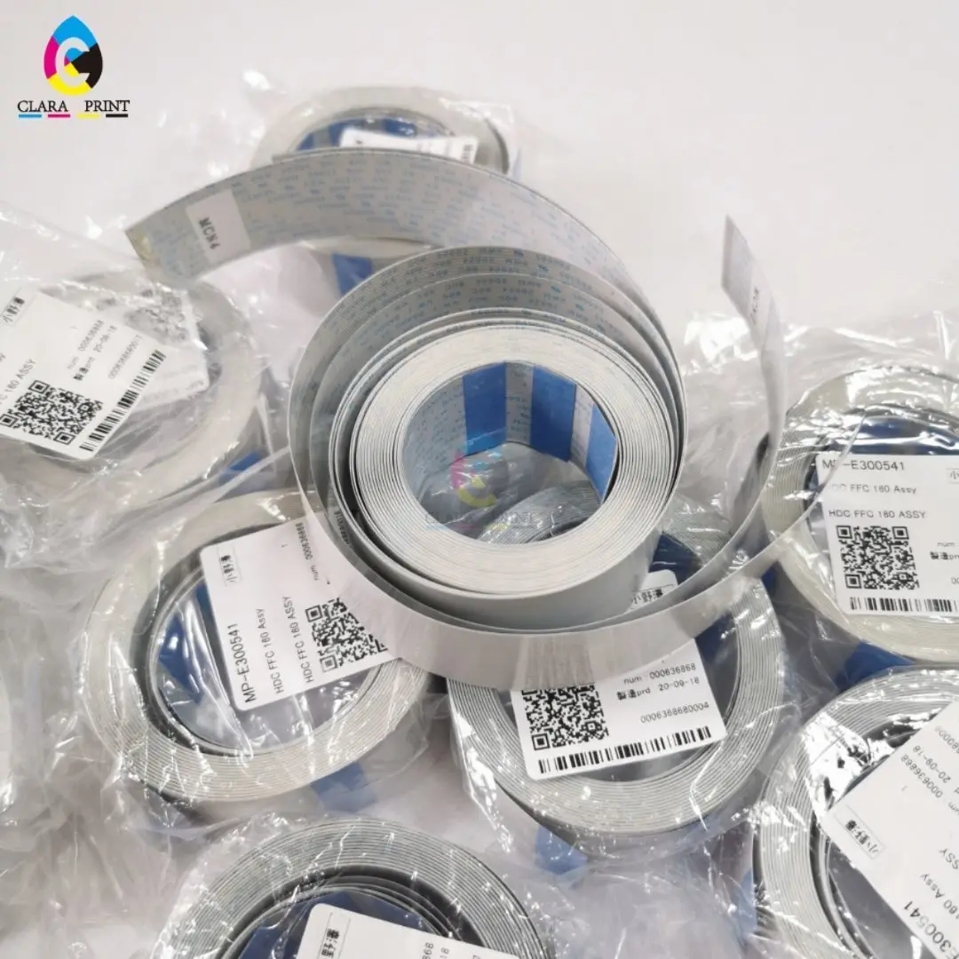 Mimaki JV33 Flex Cable Carriage Cable Long Data Cable 4 Pcs/set E300541