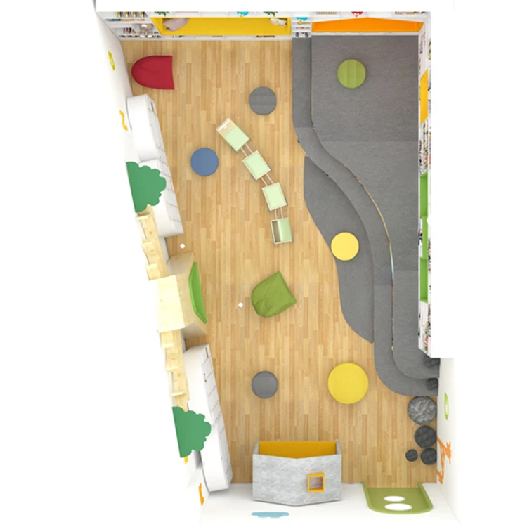 Cowboy classroom interior design daycare supplies nursery setting furniture