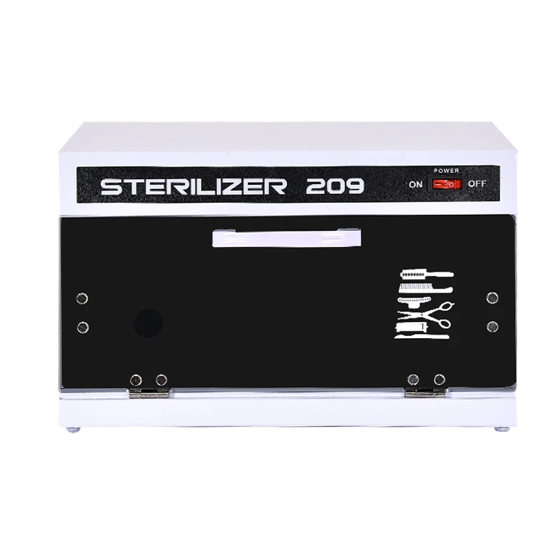 Nail Salon Tool Barber Manicure Uv Sterilization Machine Disinfection Cabinet Uv Sterilizer