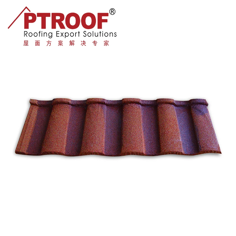 Солнечная черепица, фотогальваническая стальная черепица с каменным покрытием