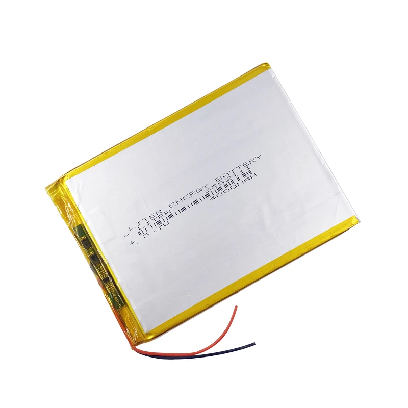 3382111 3580110 4000 мАч тонкий семь E708 pro 3 g планшет емкость батареи 7