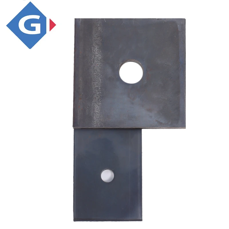 Steel Square Flat Washer Carbon Steel Square Metal Flat Washers for Timber Constructions