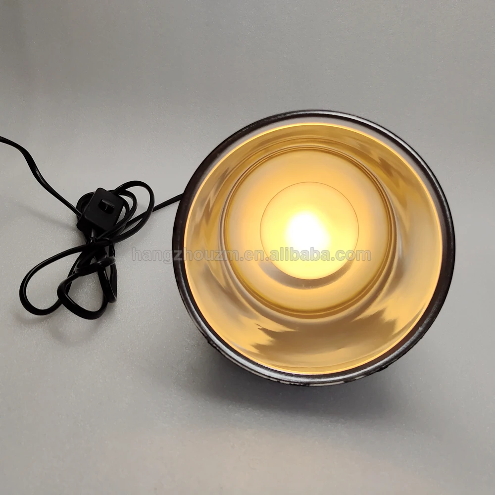 
Ceramic Socket With 2meters Cord Reptile Heat lamp light Hoder lamp fixture for pets 