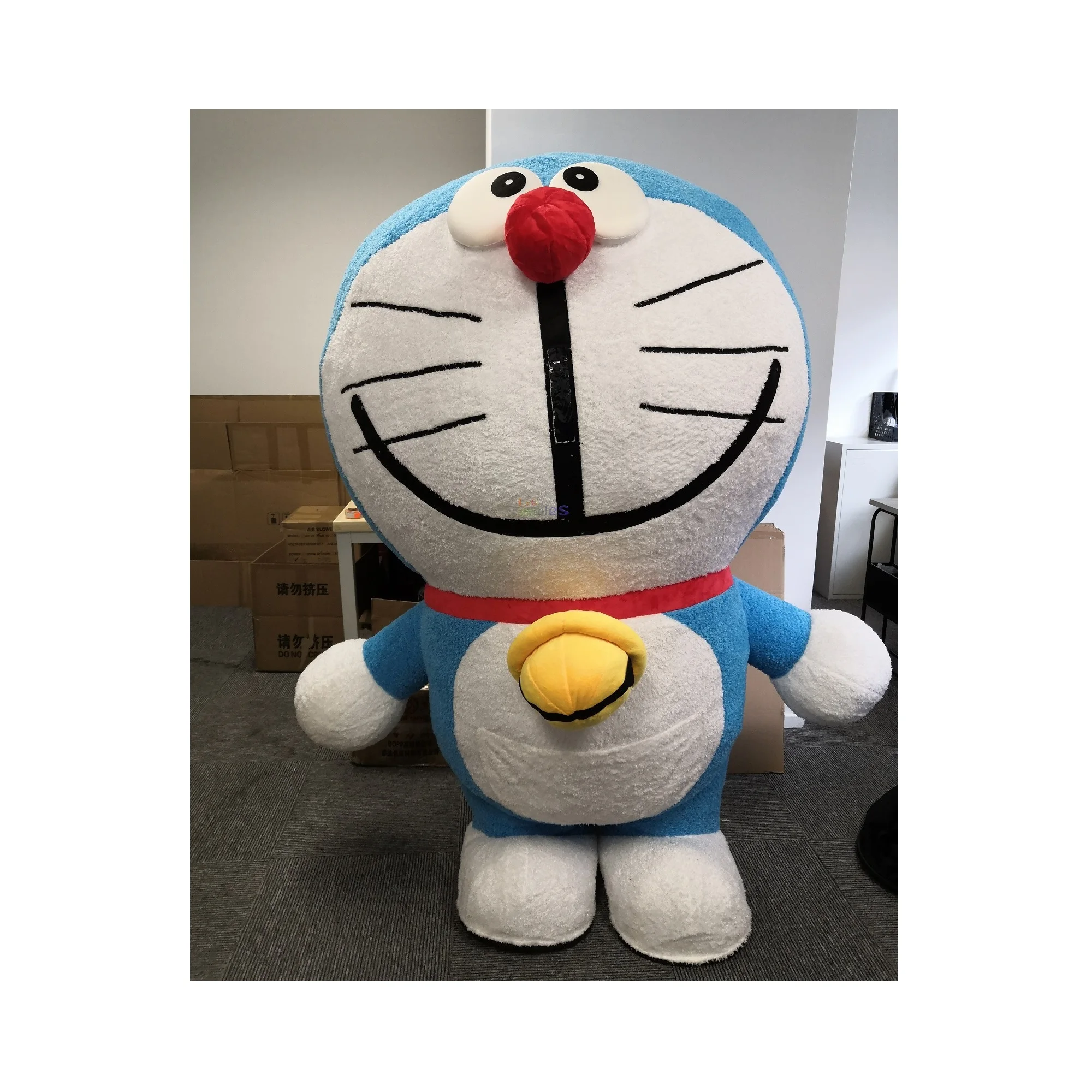 Japan Popular Cartoon Character Doraemon Mascot Costume Inflatable For Sale