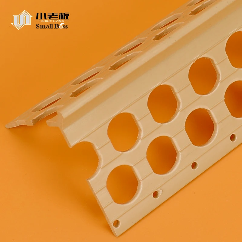 Vinyl  drywall corner bead PVC profile PVC corner  bead for door and window