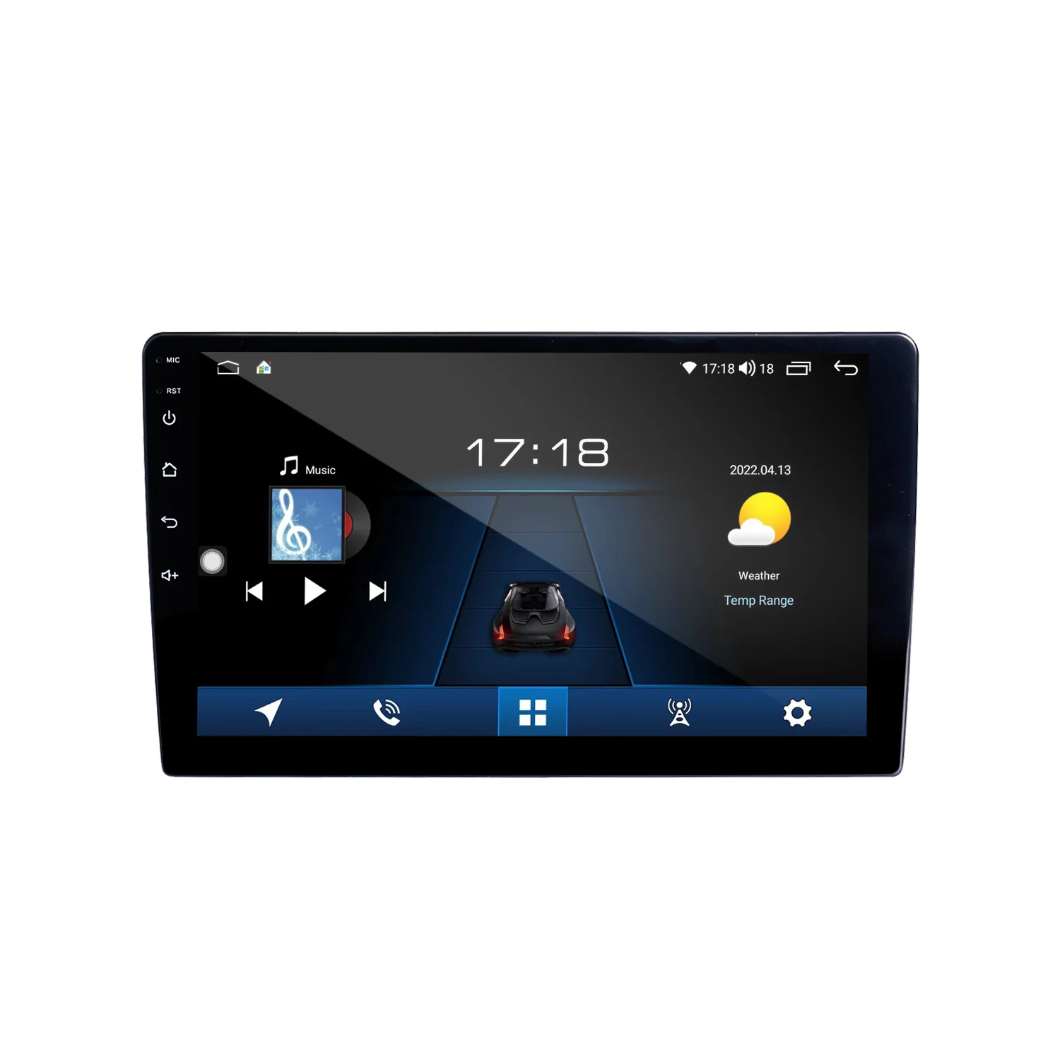 Gps-навигатор для автомобиля радио автомобильное Bluetooth 7 9 10