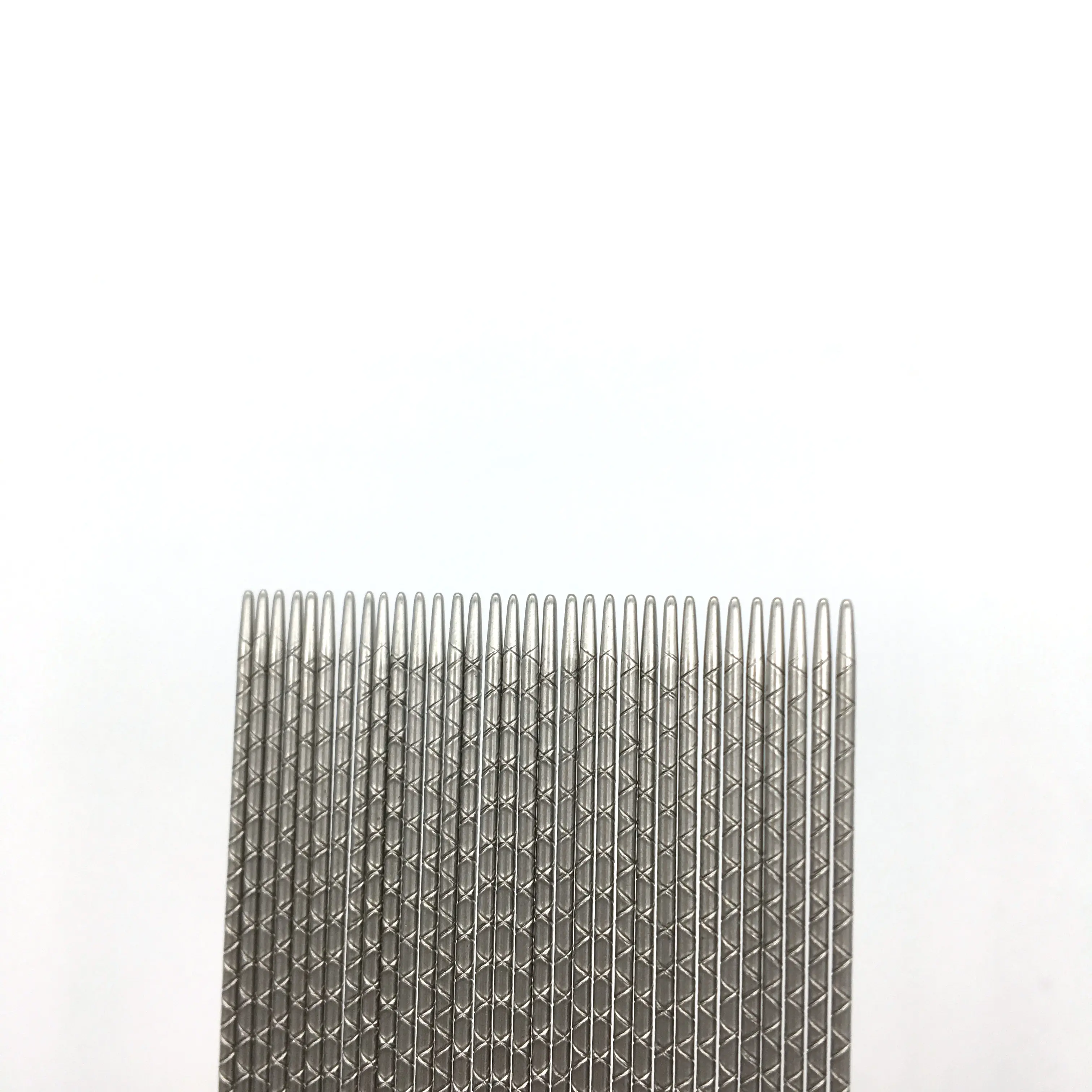 Double Stripes Stainless Steel Pins Girl Hair Cleaning Lice Nit Tick Flea Louse Removing Comb With Magnifier Len