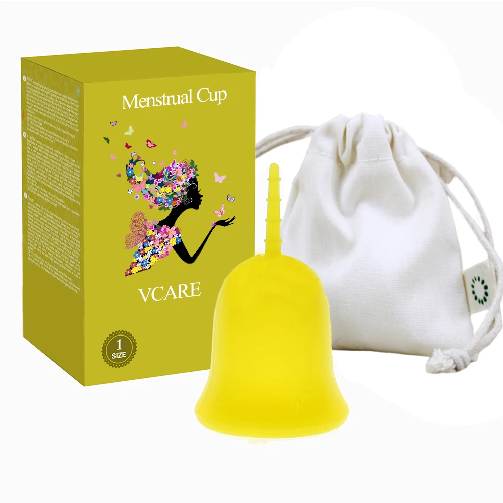 Менструальная чаша медицинского класса для естественного периода оптом
