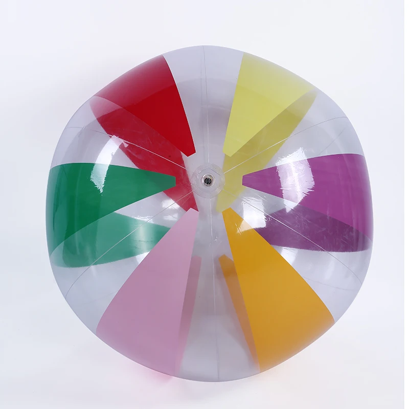 High demand products colorful fashion custom logo 3d inflatable beach