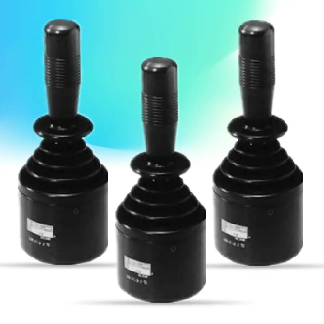 Sakae 90JB 90JBM Joystick grip for industrial heavy equipment and hydraulic joystick controller