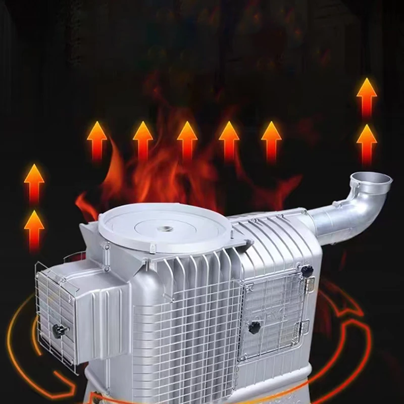 stove pellet heater pellet heating furnace wood burner stove smoke-free wood burning stove with oven