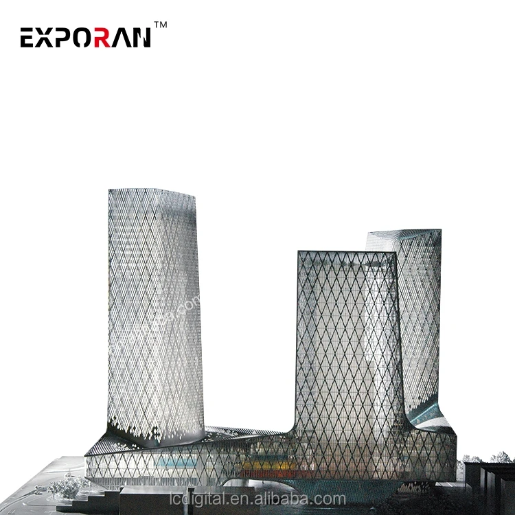 
modeling in architecture architectural model maker-SZJ Details metal architectural model 