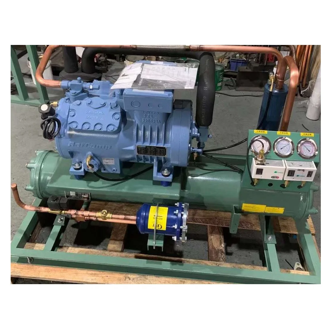 New 30HP compressor SP4H300E Refcomp compressor
