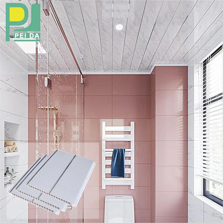 Cheap Price Laminated Plastic Wall Panel Pvc Ceiling For Eaves