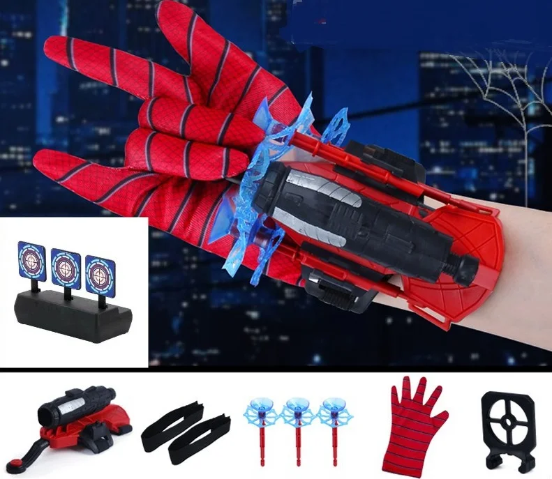 Most Trendy Spider Toys Spider shot shooter Costume Stress Relief Toys Custom