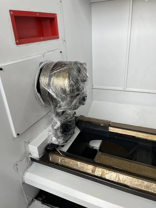 CNC whirling machine for the rotor  CNC whirling milling machine for the rotor of screw pumps