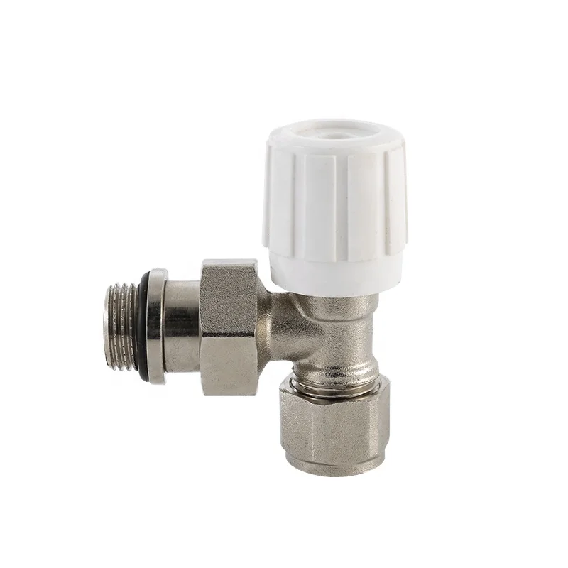 Angle Type Brass Manual Operation Radiator Valve Wholesales