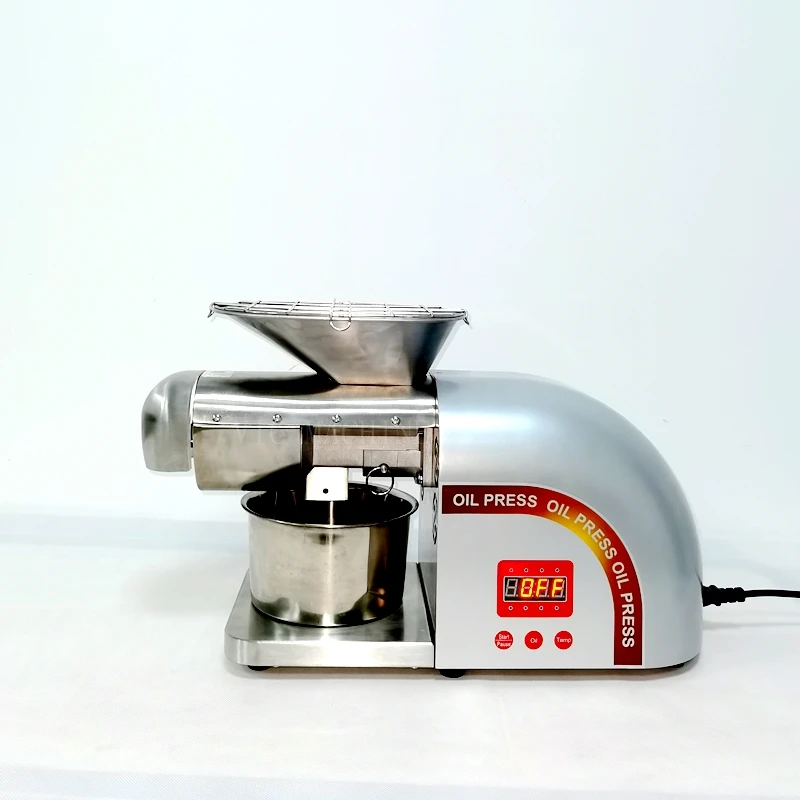 New design automatic rapeseed oil press machine mini mustard oil pressers