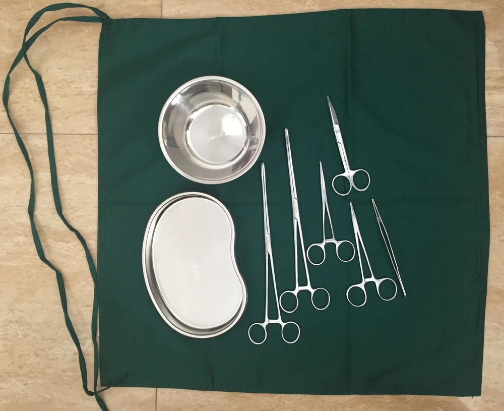 Surgical delivery set