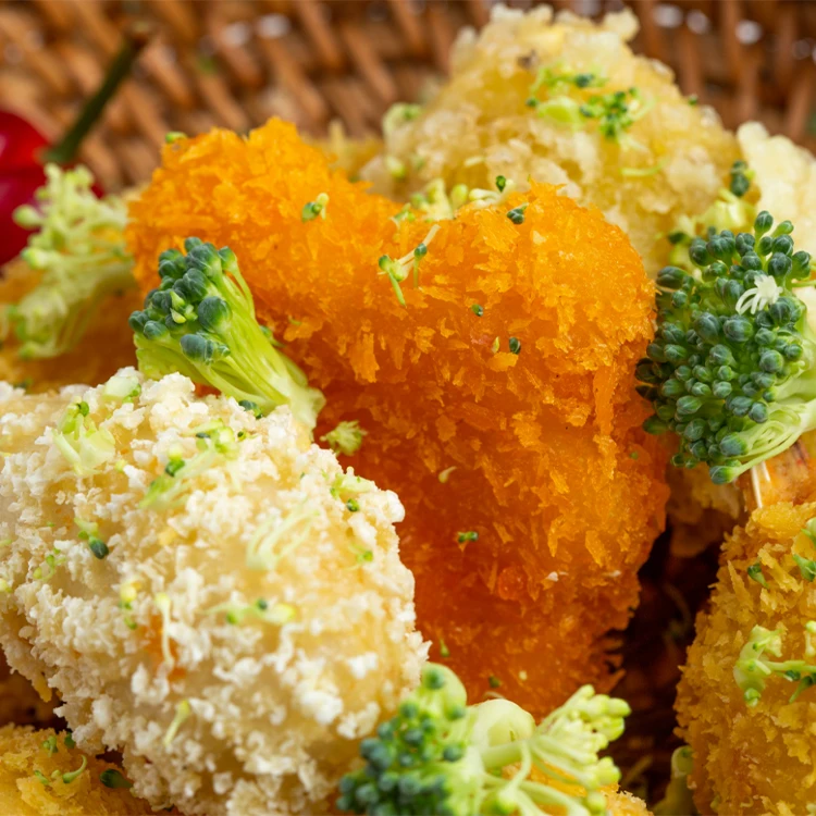 
Competitive Price of Superior Materials Puffed Bread Crumbs 