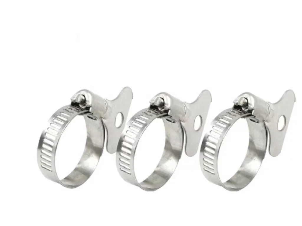 American Type with metal  key China Factory Hose clamp pipe clamp