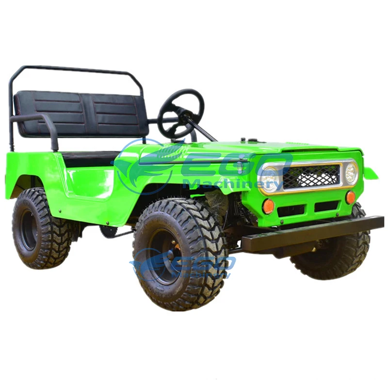 2024 Best Selling Quality Gas Powered Utv Sport Atv Mini Jeeps for Sale 50cc/110cc/125cc/150cc with Ce