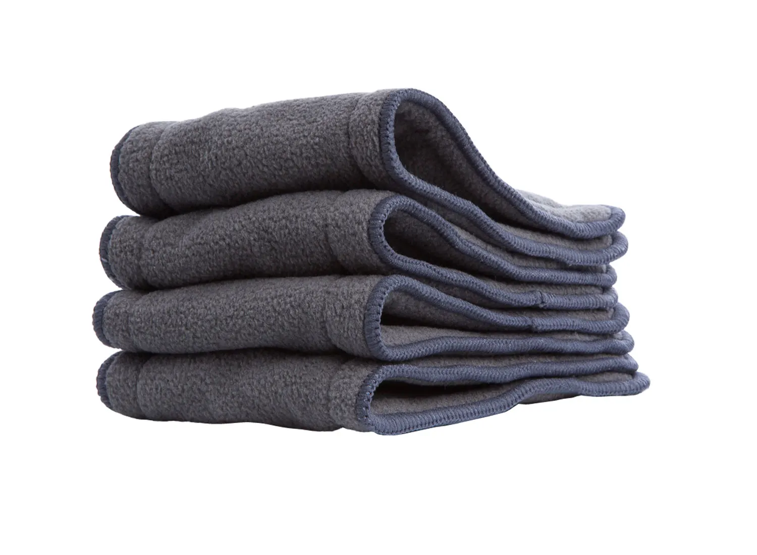 Super Absorbing Baby Charcoal Bamboo Nappy Insert Thick Bamboo Carbon Absorbent For Cloth Diaper