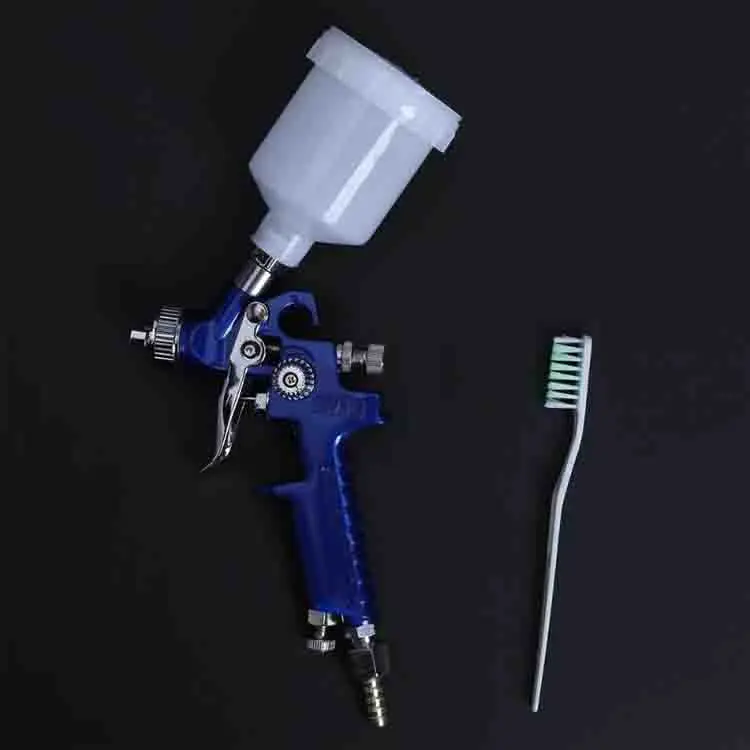 Professional 1.0MM Nozzle Mini Air Paint Spray Gun Airbrush HVLP Spray Gun for Painting