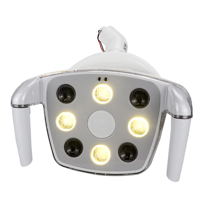 Dental Chair LED Lamp 8 LED Light Bulbs Operating Induction Lamp Oral Light