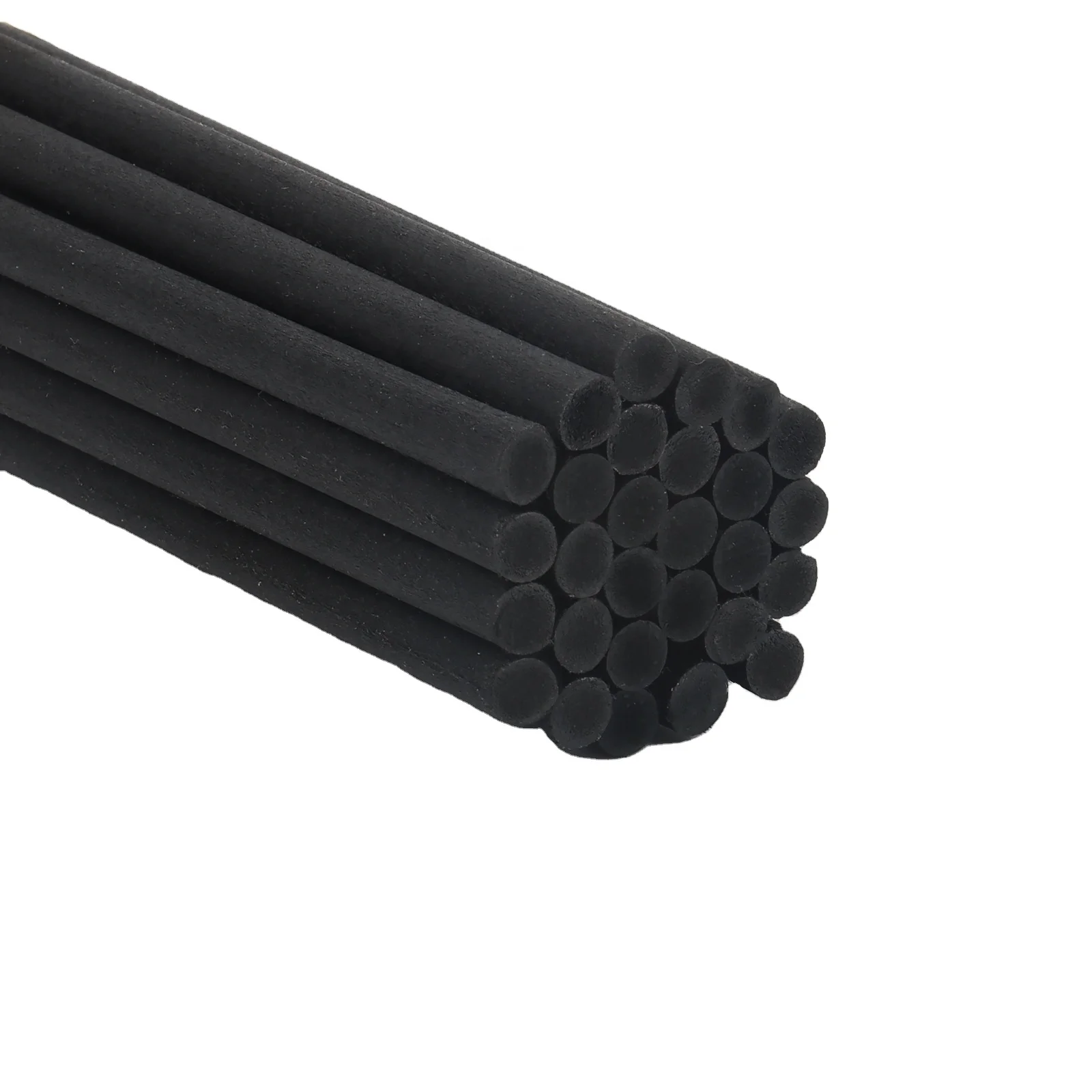 Fastest Shipping 10000pcs 3mmx30cm Home Car Diffuser Rod Hotel Decor Black Synthetic Diffuser Sticks