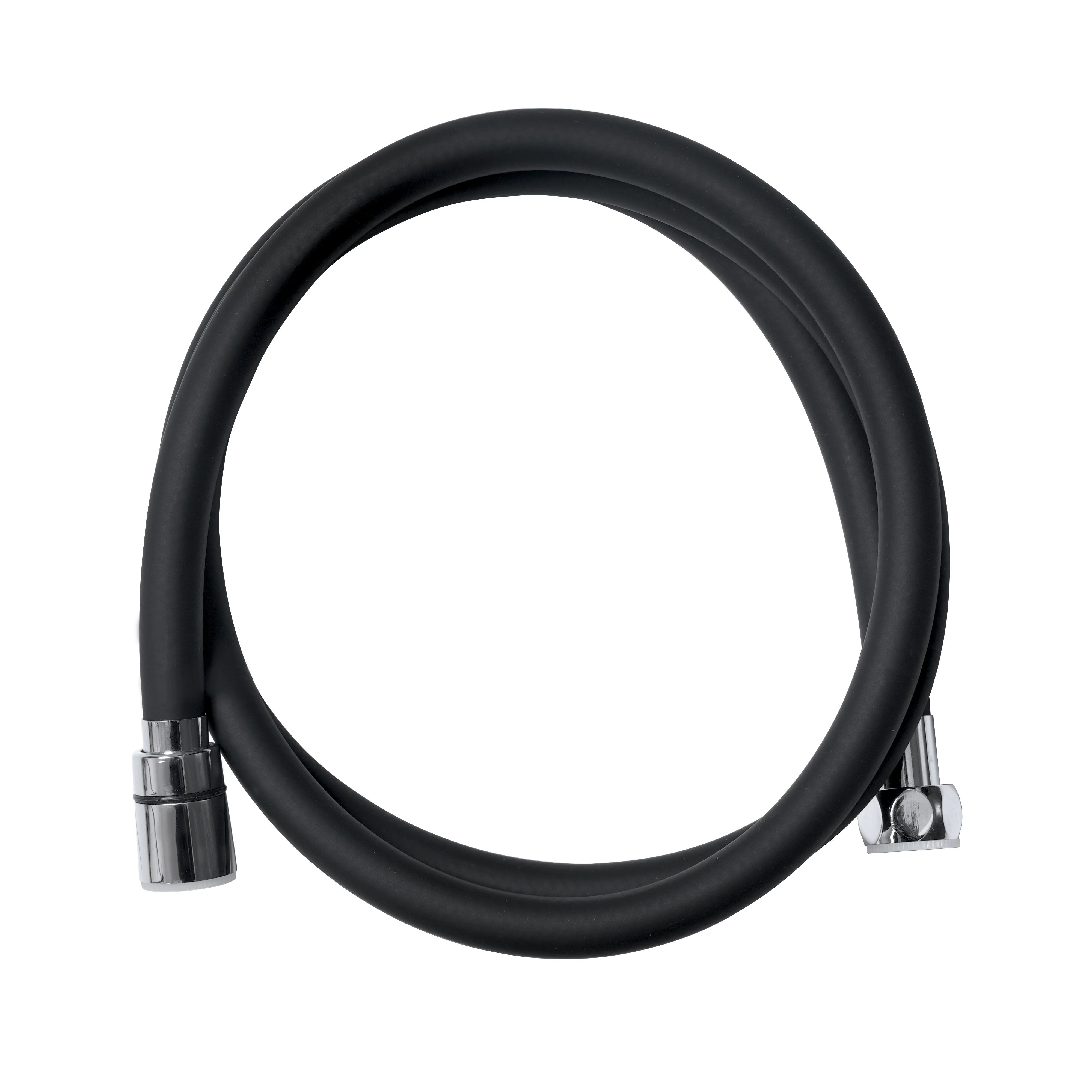 New Materials Silicone Shower Hose Flexible Non-Slip Piping Hose Ultra Soft Pure Color Silicone Shower Hose for Bath and Shower