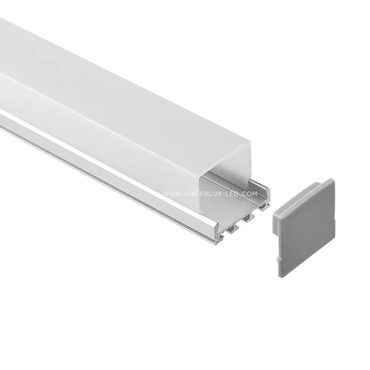 Поверхностное крепление U-типа белый молочный ПК крышка объектива Светодиодная лента световой Канал алюминиевый светодиодный профиль экструзия
