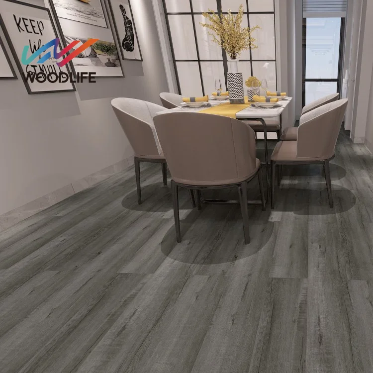 4.0mm wpc vinyl floor with eva/ixpe/cork backing spc click flooring