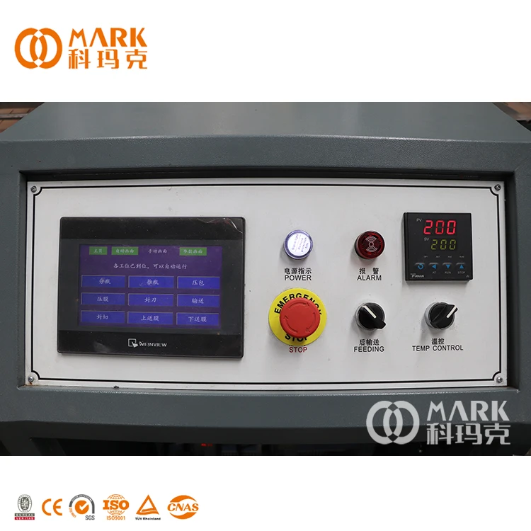 Automatic L Type Heat Shrink Film Wrap Packaging Machine for Bottles