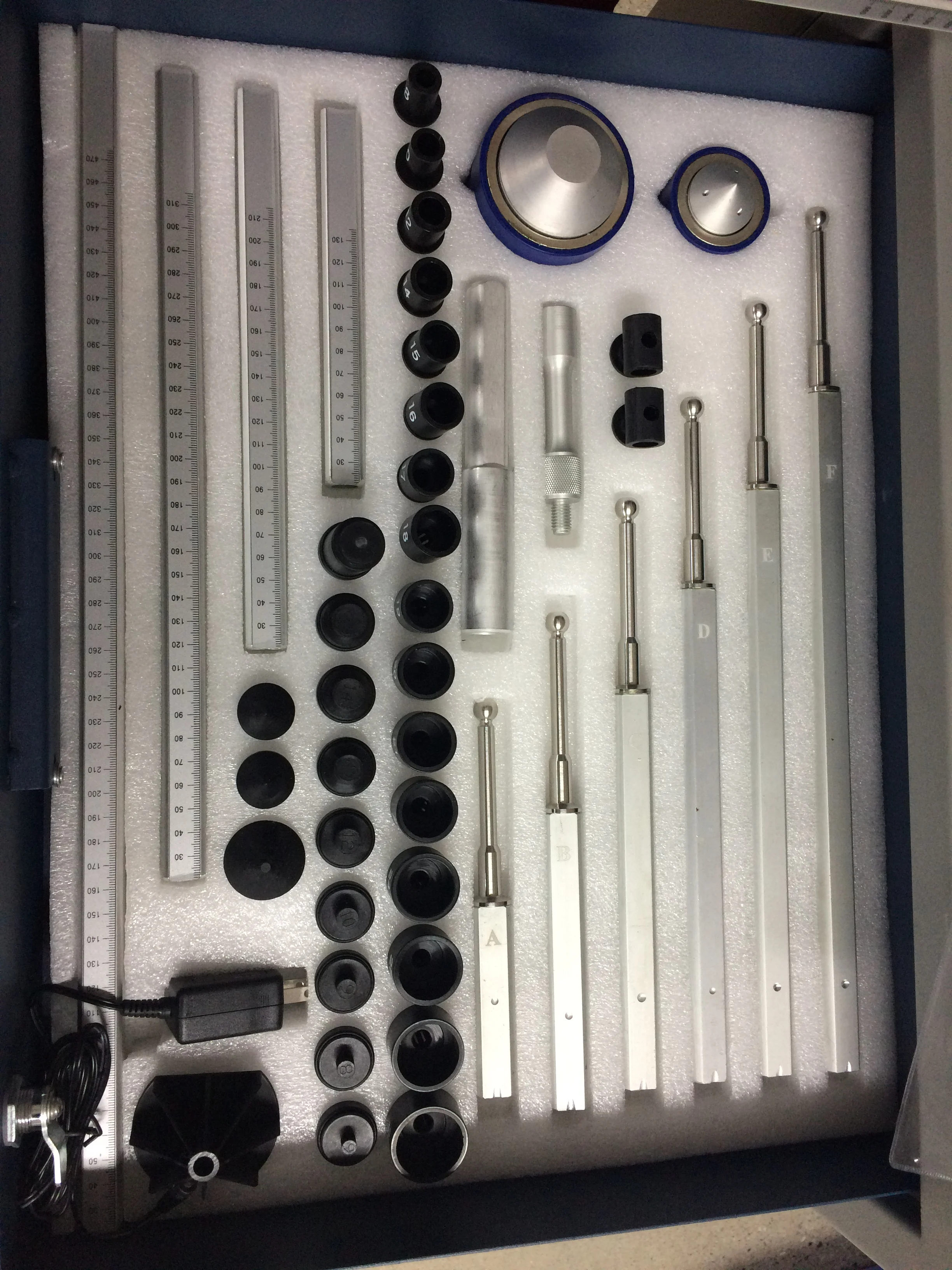 Maxima  (EMSIII) Electronic Measuring System, Accident vehicle assessment