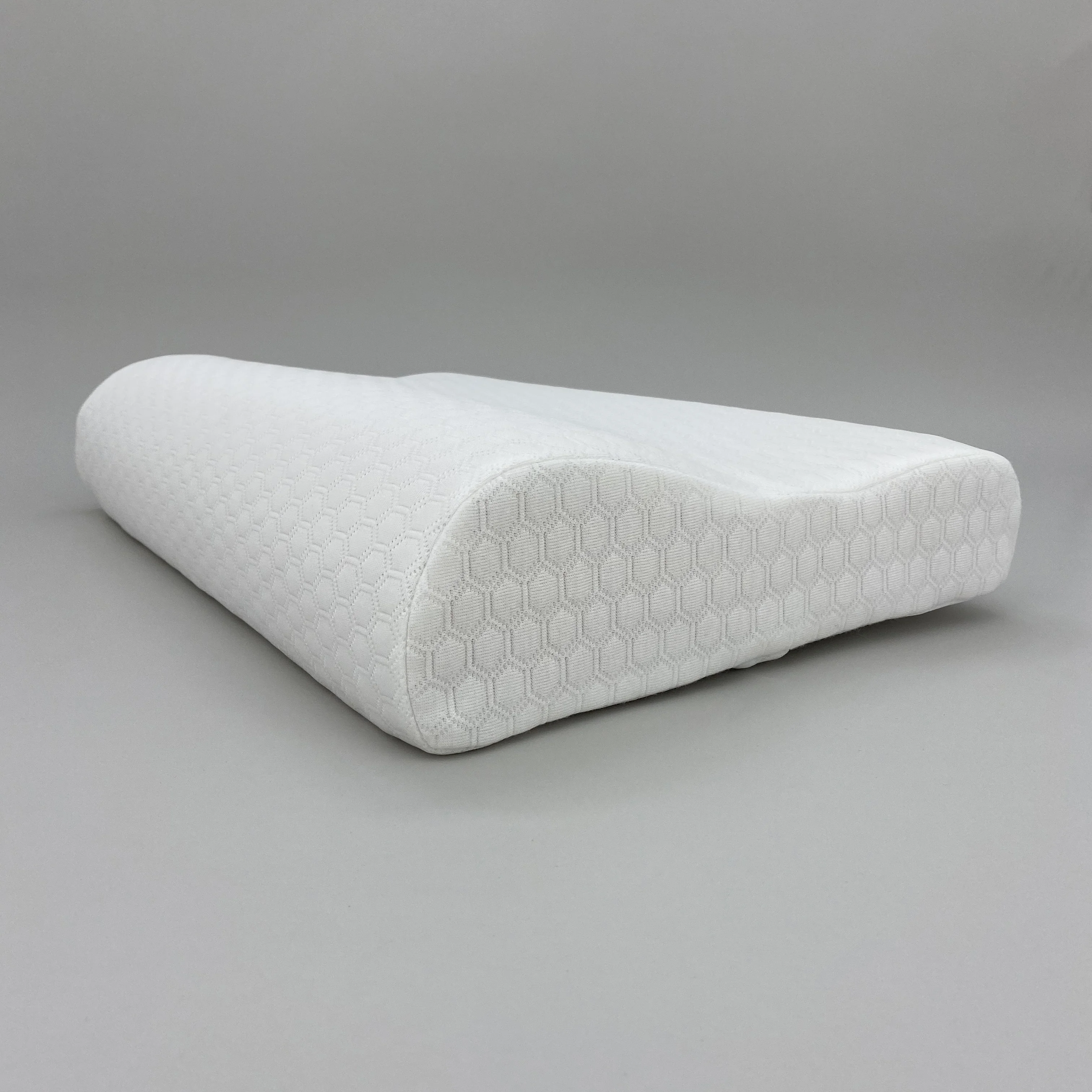 Slow rebound anti mite headrest High density hypoallergenic therapeutic supportive memory foam massage pillows