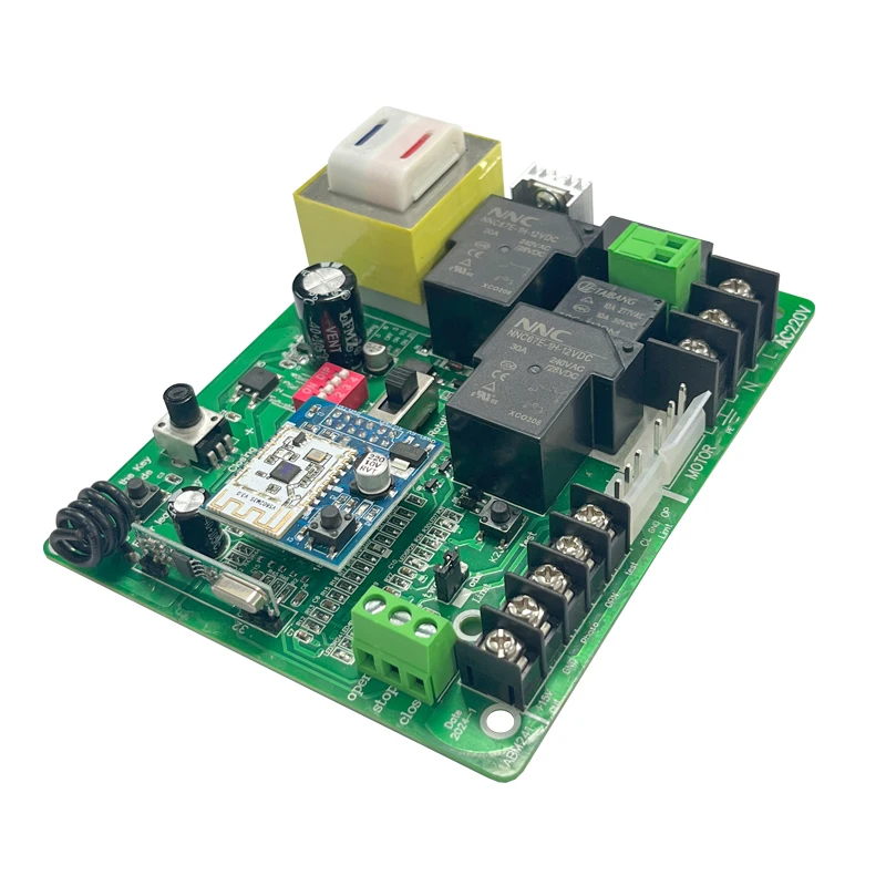 AC220V/110V Universal WIFI 433MHz Electric Gate Operator Opener Sliding Gate Remote Controller Panel