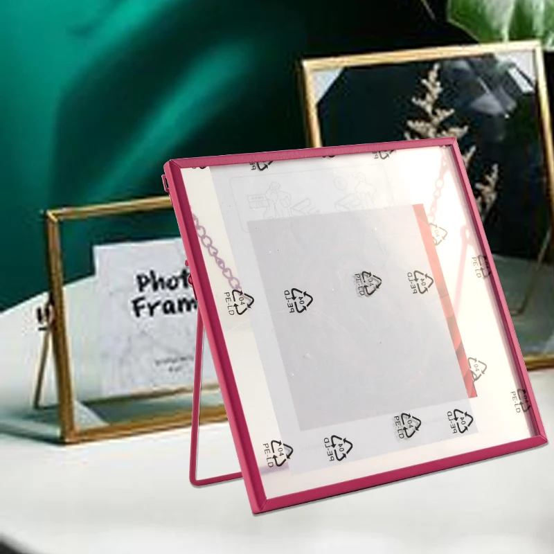 Фоторамка из металлического алюминиевого сплава со стеклом или оргстеклом 4 цвета A0 A1 A2 A3 A4 8X10 11X14 дюймов фоторамка