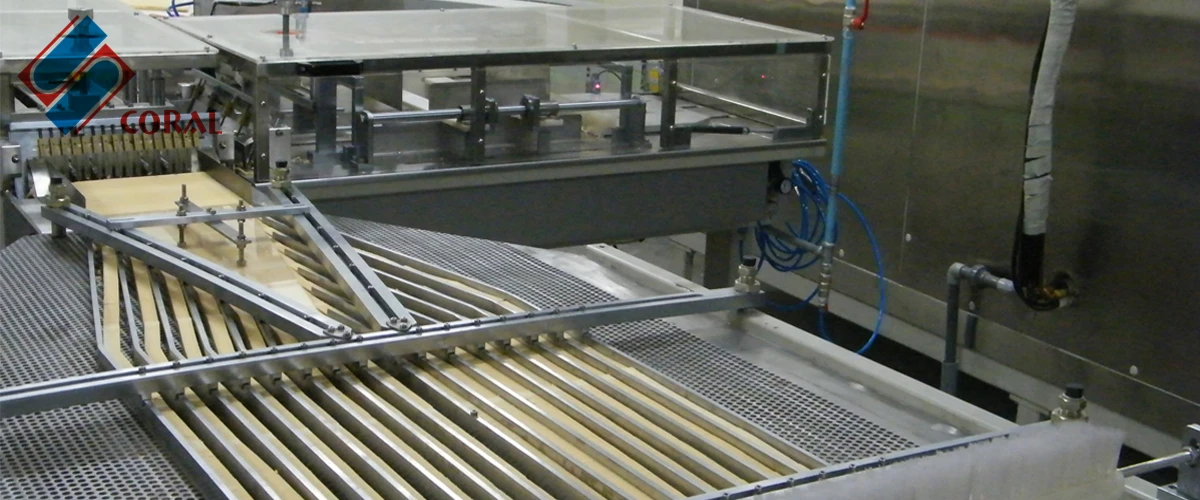 High efficiency wafer production line wafer snack machine wafer biscuit making line