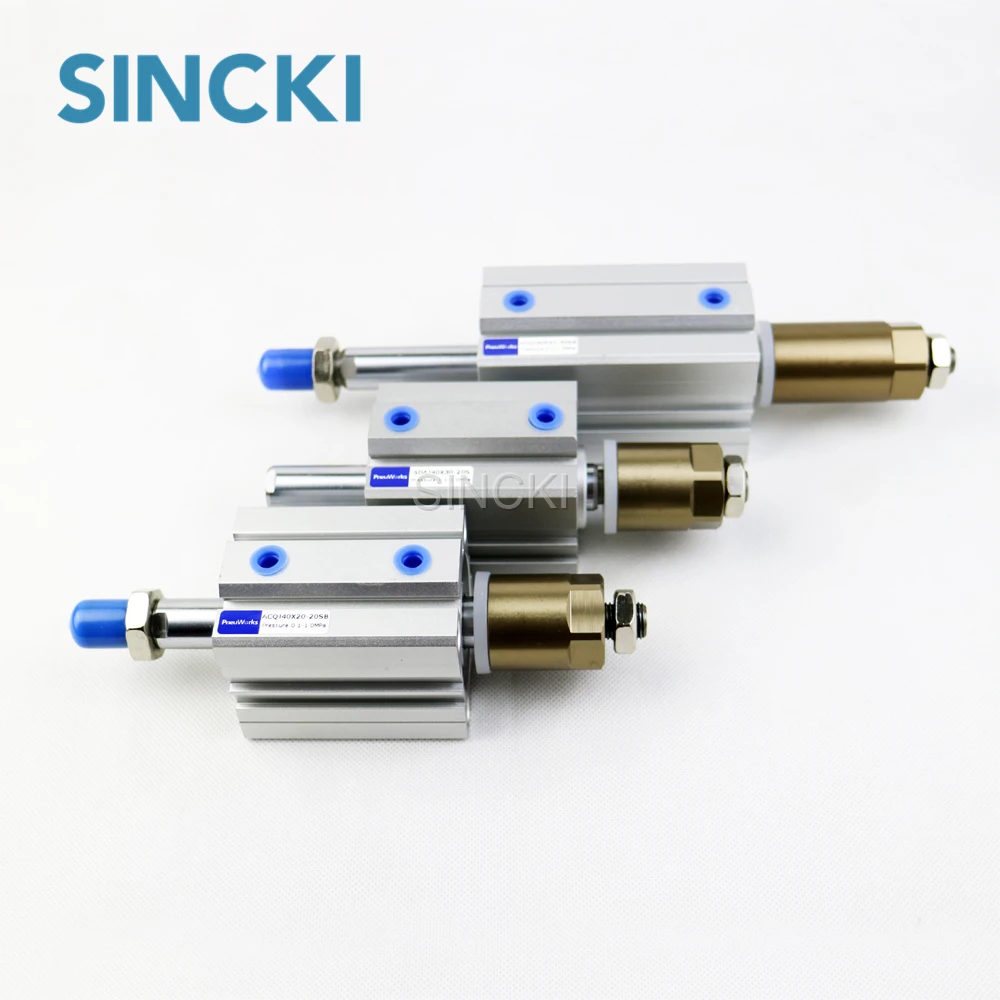 Airtac Type ACQ Series Compact Cylinder