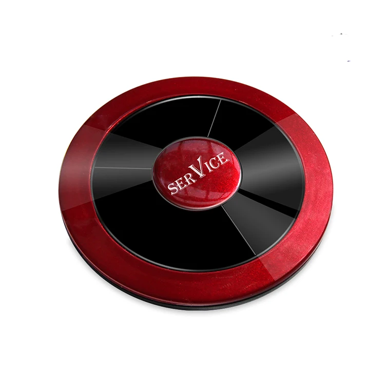 
Restaurant Wireless Waiter Call System Service Calling Transmitter Button Call Pager 