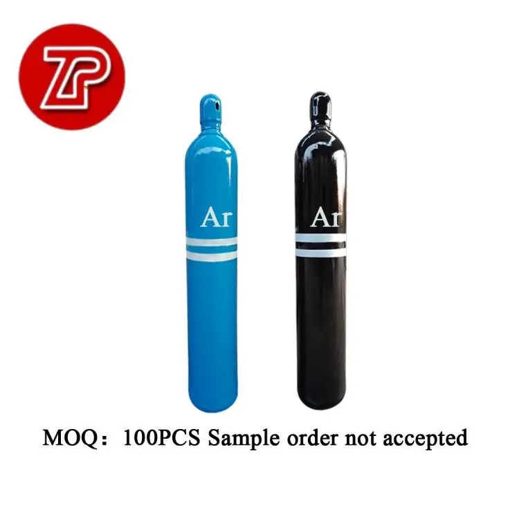 Portable Industrial Steel Nitrogen Cylinder 5L-20L Range High Pressure 300bar for Gas CO2 Medical & Industrial Use 5kg Weight