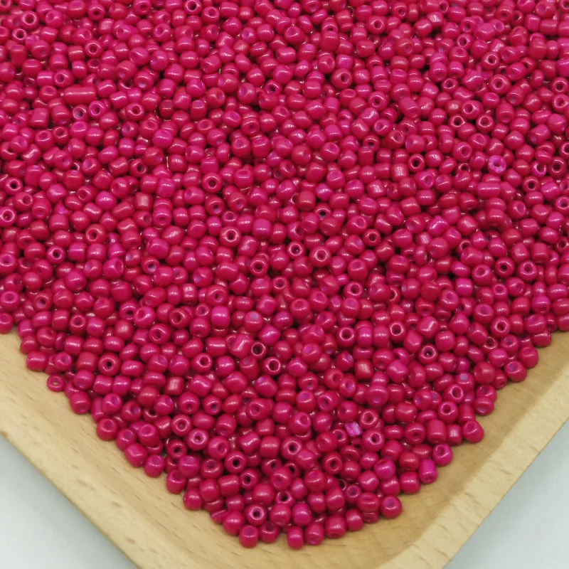SkyLark Wholesale 12/0 8/0 6/0 450 grams bag opaque colors glass seed beads for jewelry making