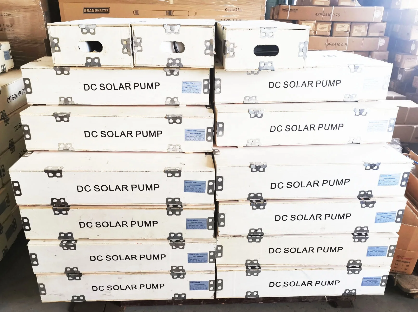 4 Inch 24V DC Stainless Steel Submersible Solar Powered Borehole Deep Well Water Pumps