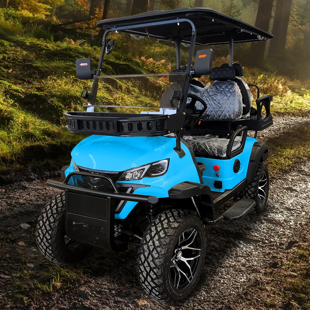 4 seater electric or gas golf cart wholesale luxury sprinter bus vw golf mk1 linhai 500 4x4 atv